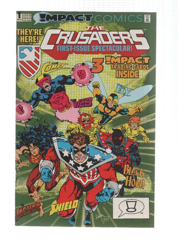 THE CRUSADERS, Volume 1, Numero 01: Blast from the Past (Impact 1992)