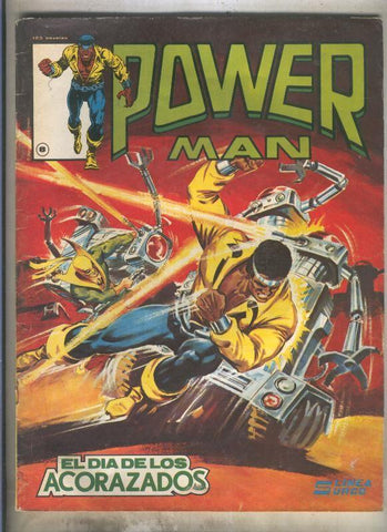 Powerman de Surco numero 8 (numerado 1 en trasera)