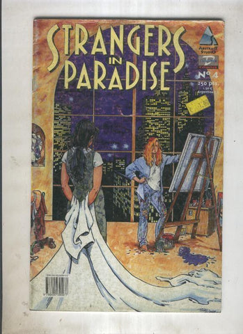 Fanzine: Strangers in paradise  numero 4 