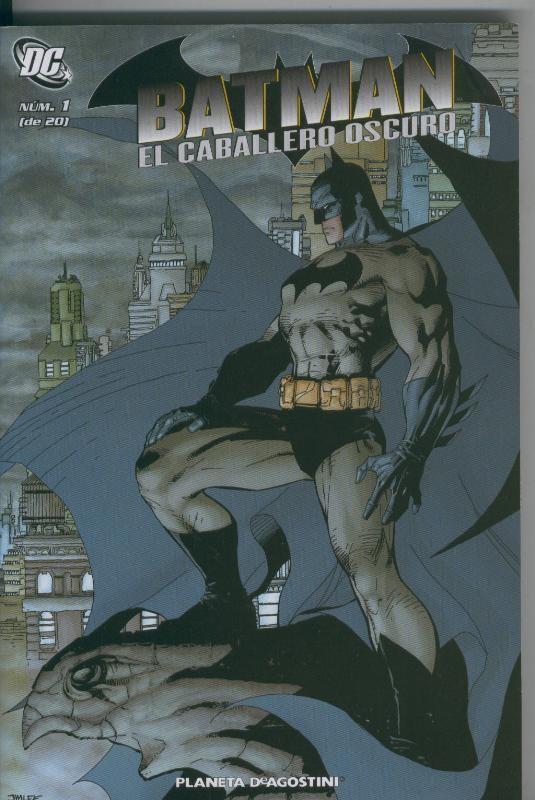 Batman el caballero oscuro volumen 01: Tierra de nadie