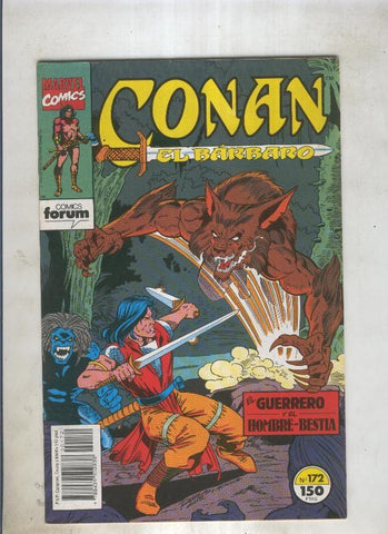 Conan el Barbaro primera edicion numero 172