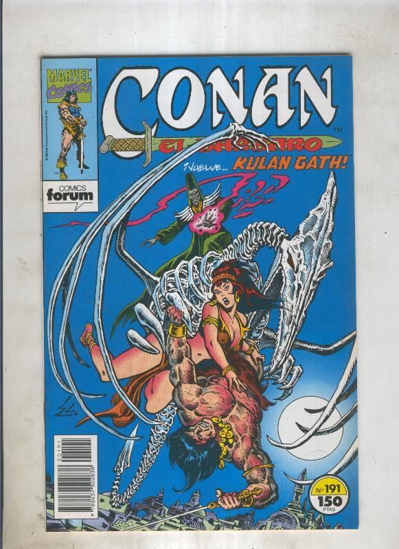Conan el Barbaro primera edicion numero 191