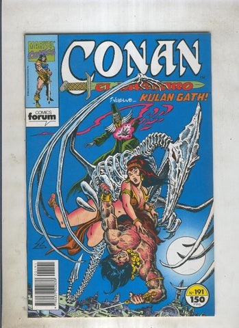 Conan el Barbaro primera edicion numero 191