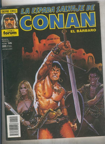 La espada de conan el barbaro numero 145