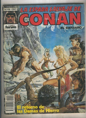 La espada de conan el barbaro numero 090