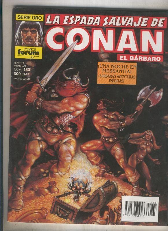 La espada de conan el barbaro numero 133