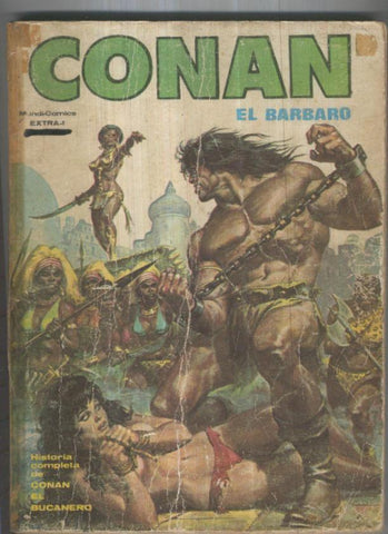 Mundi-Comics EXTRA-1: CONAN EL BARBARO - Un sueño de Sangre