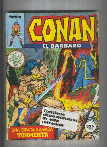 CONAN EL BARBARO RETAPADO Forum: Numeros 71 al 75