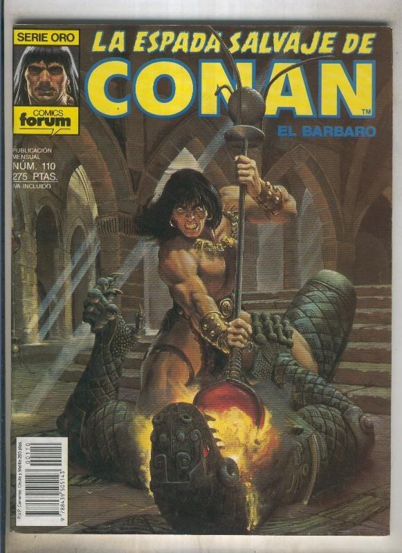 La espada de conan el barbaro numero 110