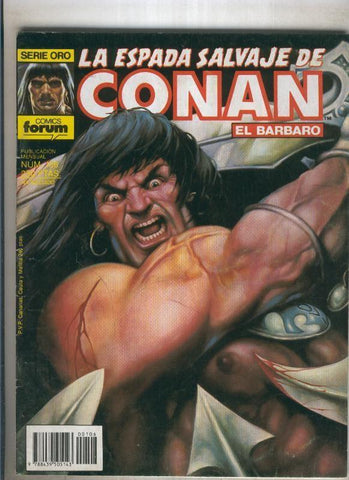 La espada de conan el barbaro numero 106