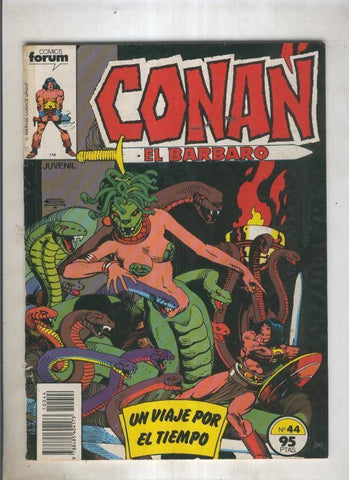 Conan el Barbaro primera edicion numero 044 (numerado 1 en trasera)