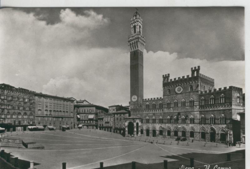 Postal 008887: Il Campo de Siena, italia
