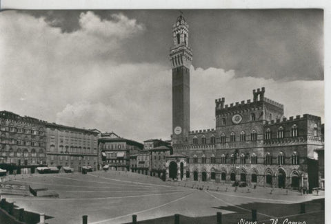 Postal 008887: Il Campo de Siena, italia