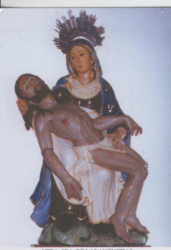 Postal 009348: Virgen Ntra Sra de las Angustias, patrona de Gargamala, Pontevedra