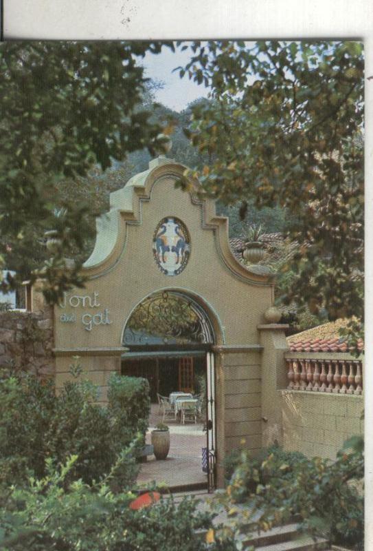 Postal 003721: Barcelona: Restaurante Font del Gat
