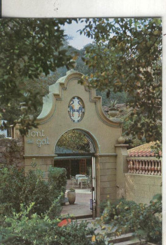 Postal 003721: Barcelona: Restaurante Font del Gat