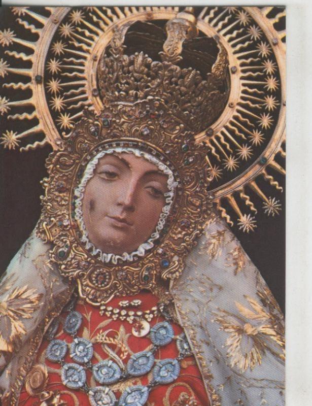 Postal 008807: Virgen Ntra Sra de los Remedios, patrona de la Roda y Fuensanta