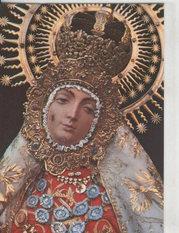 Postal 008807: Virgen Ntra Sra de los Remedios, patrona de la Roda y Fuensanta