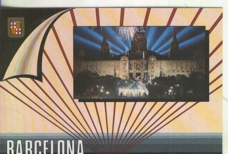 Postal 5582 : Palacio nacional de Montjuic (Barcelona)