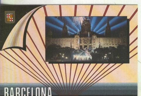 Postal 5582 : Palacio nacional de Montjuic (Barcelona)