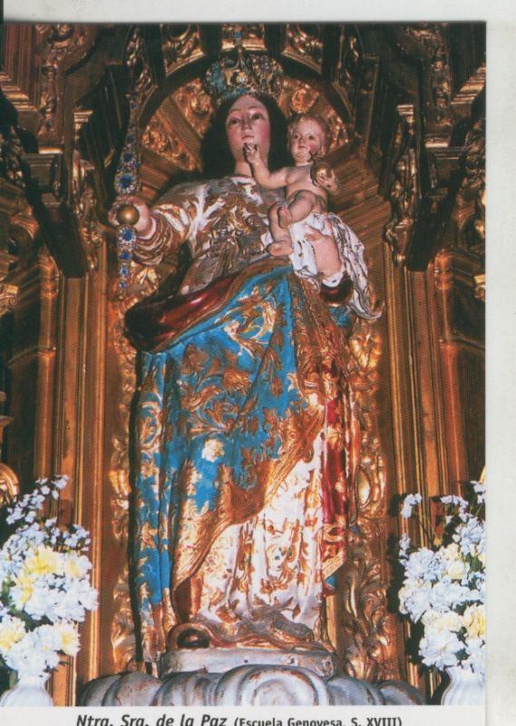 Postal 009748: Virgen Ntra Sra de la Paz, iglesia de San Francisco en Cadiz