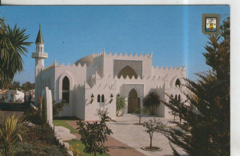 Postal 010343: Mezquita arabe de Marbella, Malaga