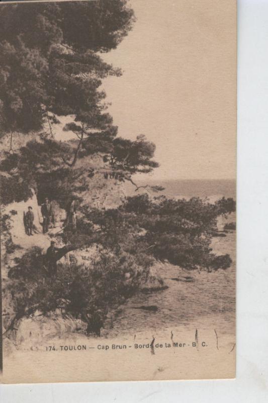 Postal 008564: Toulon, Cap Brun, BNords de la Mer