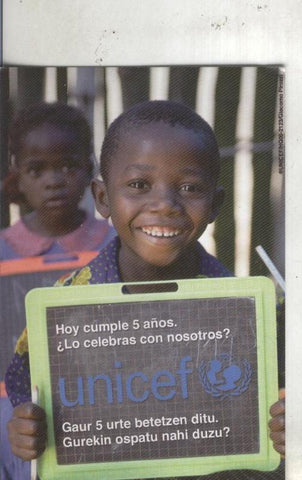 Postal 4661 : Publicitaria de Unicef