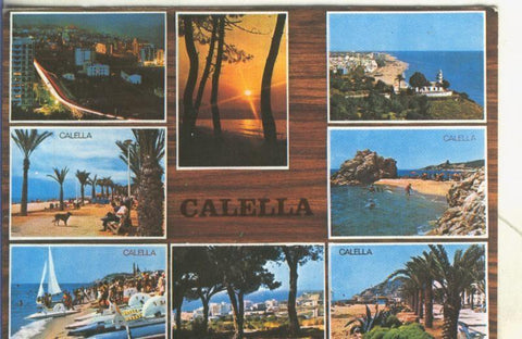 Postal 5034 : Vistas varias de Calella