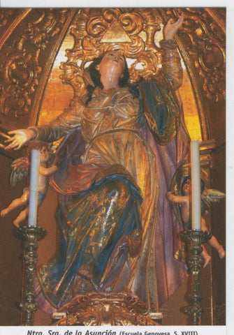 Postal Virgenes 966 : Nuestra Señora de la Asuncion