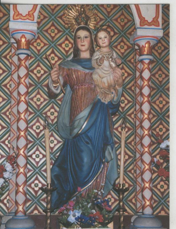 Postal 008710: Virgen Ntra Sra de Gracia, titular de la capilla de Igualada, Barcelona