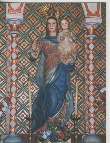 Postal 008710: Virgen Ntra Sra de Gracia, titular de la capilla de Igualada, Barcelona