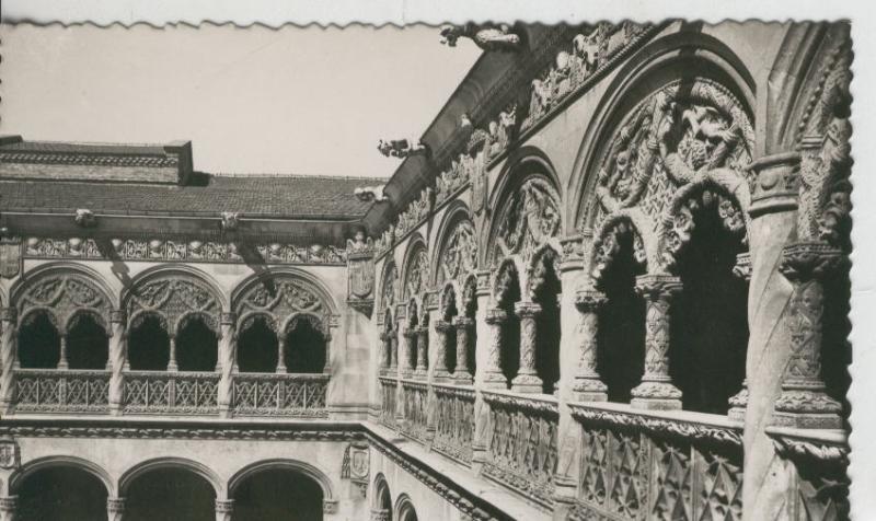 Postal 008857: Patio del colegio de San Gregorio, Valladolid