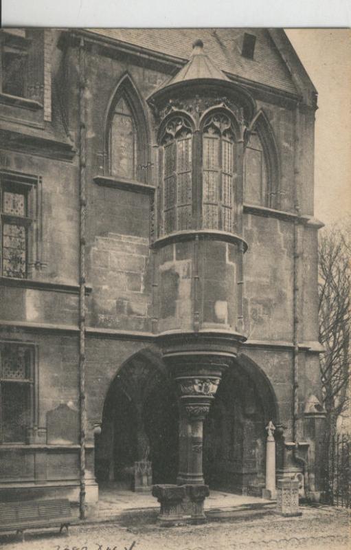 Postal 009064: Paris - Musee de Cluny - Esterieur de la Chapelle