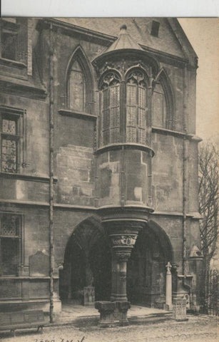Postal 009064: Paris - Musee de Cluny - Esterieur de la Chapelle
