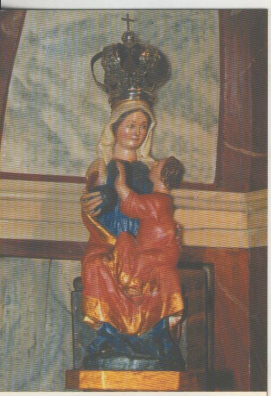 Postal 009240: Virgen Ntra Sra del Pilar, patrona de Arenas de San Pedro, Avila