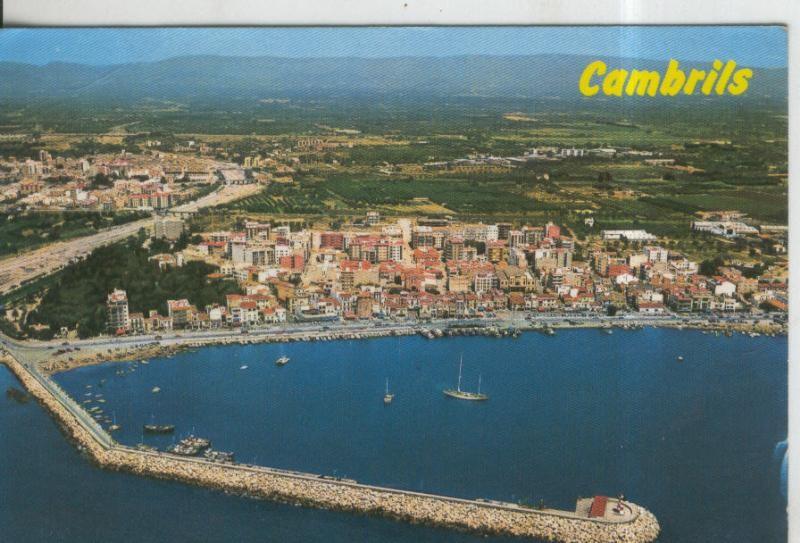 Postal 010071: Tarragona: Cambrils, vista aerea