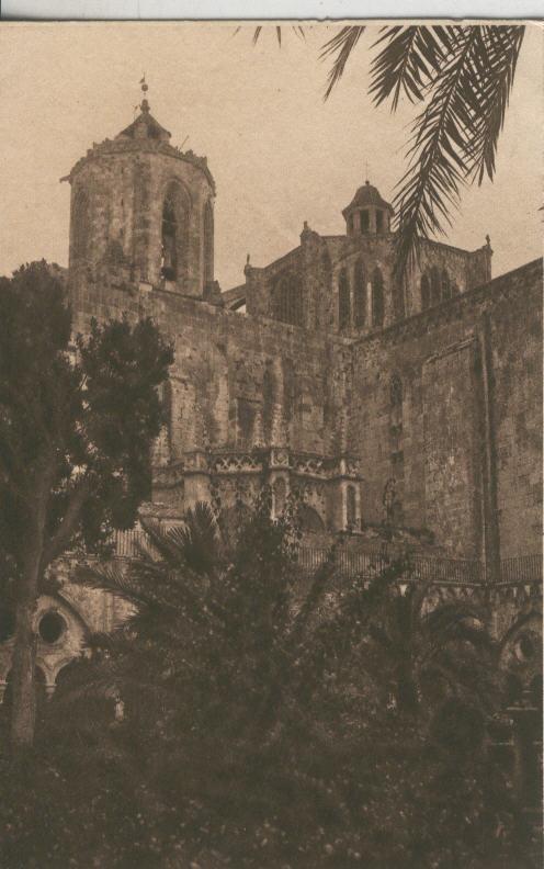 Postal 010158: Tarragona: claustre i cloquer de la catedral