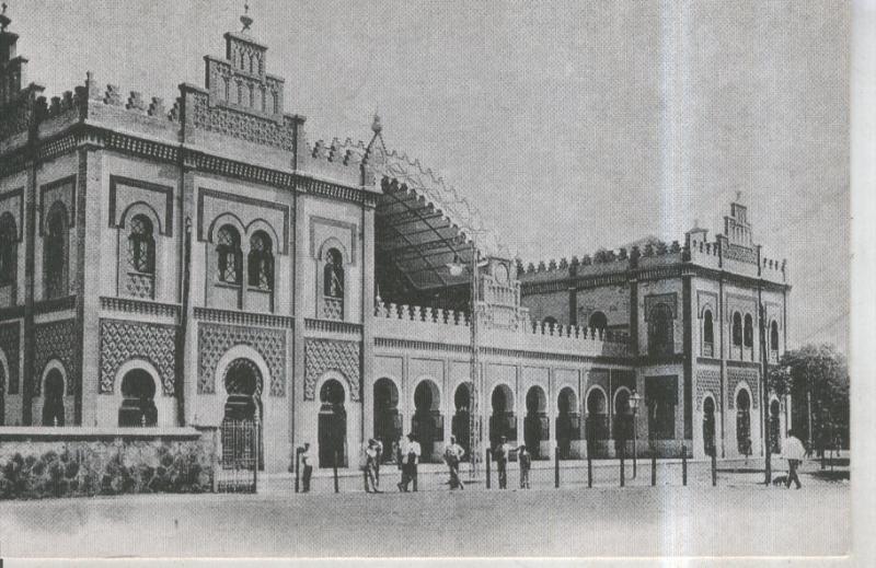 Postal 010899: Estacion de Sevilla, MZA en 1910