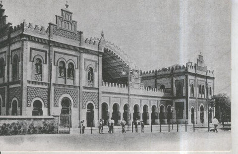 Postal 010899: Estacion de Sevilla, MZA en 1910