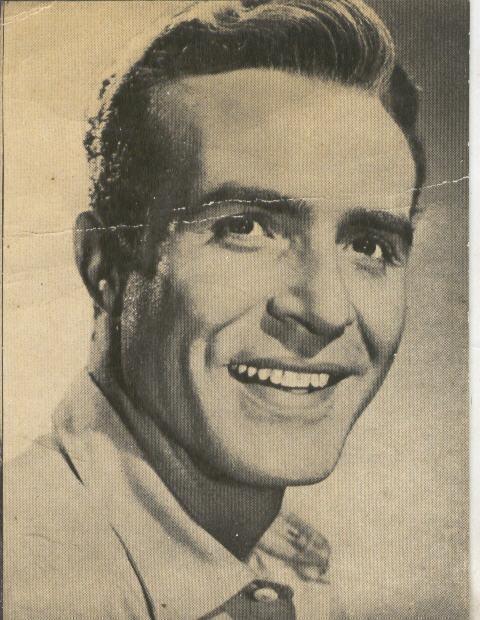 Postal Foto 0008 : Revista Florita numerada 39: Ricardo Montalban