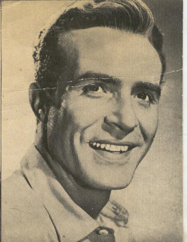 Postal Foto 0008 : Revista Florita numerada 39: Ricardo Montalban