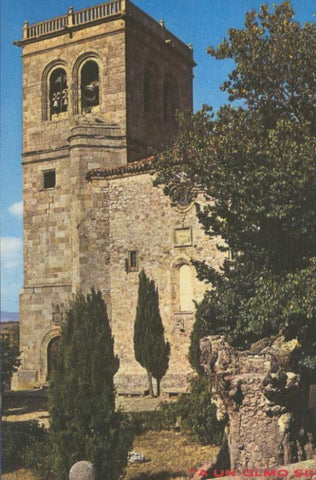 Postal 4965 : Iglesia de Nuestra Señora del Espino en Soria