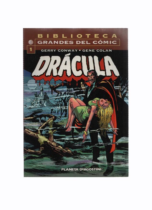Biblioteca Grandes del Comic: DRACULA - Numero 01 (Planeta de Agostini 2002)