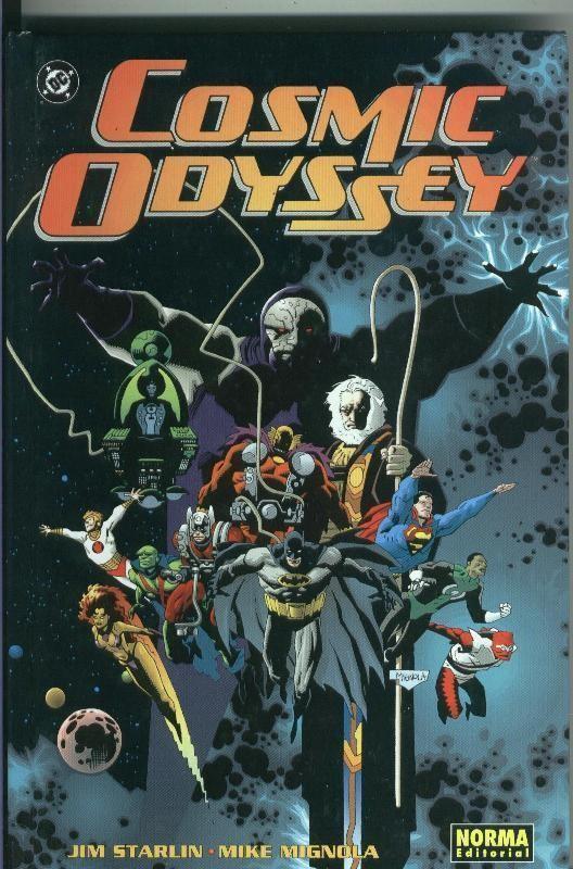 Cosmic Odyssey, obra completa