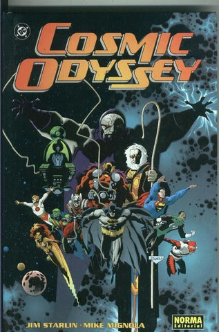 Cosmic Odyssey, obra completa