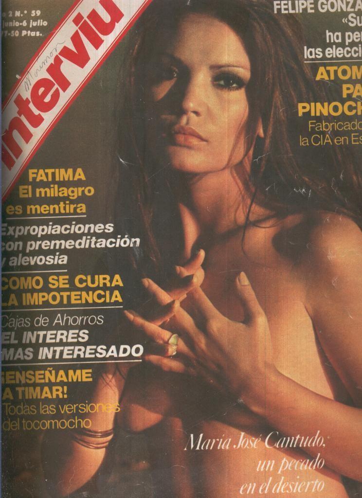INTERVIU numero 0059 - MARIA JOSE CANTUDO
