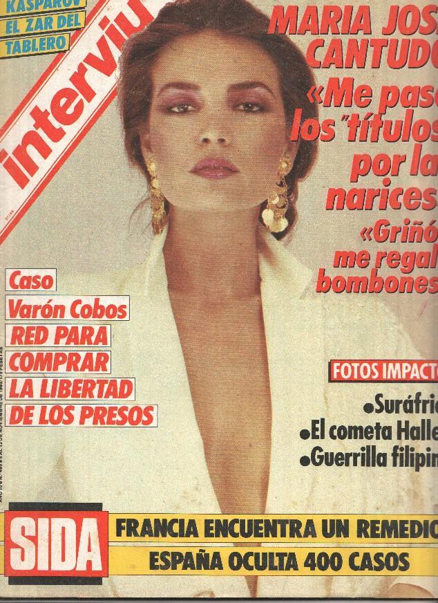 INTERVIU Numero 0495 - MARIA JOSE CANTUDO