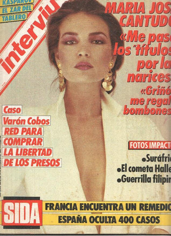 INTERVIU Numero 0495 - MARIA JOSE CANTUDO
