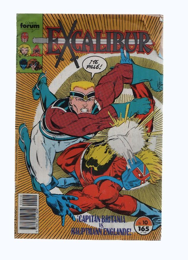 EXCALIBUR, Volumen 1, Numero 10: Cacharro (Forum 1989)